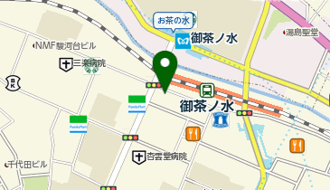 叶ビル有限会社の地図画像