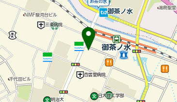 株式会社キントービルの地図画像