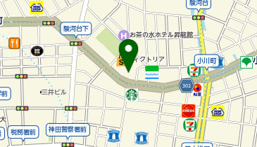 株式会社天心館の地図画像