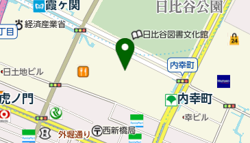株式会社日本プレスセンターの地図画像