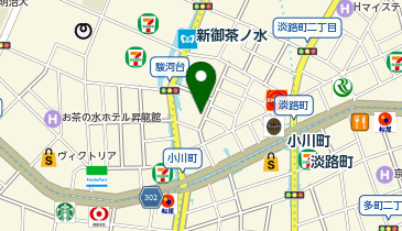 東和地所建設株式会社の地図画像