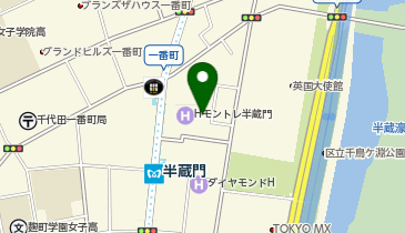 土井興業株式会社の地図画像
