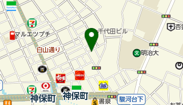 冨田屋寝具株式会社の地図画像