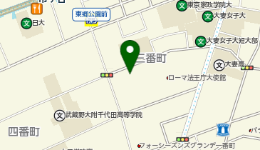 霞ケ関紙商事株式会社の地図画像