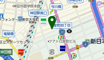 三栄紙工株式会社東京営業所の地図画像