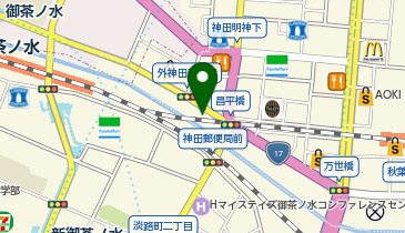 株式会社太陽徽章製作所の地図画像