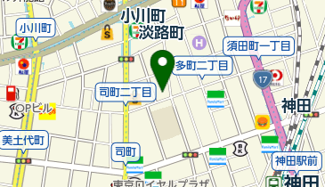 株式会社稲垣政商店の地図画像