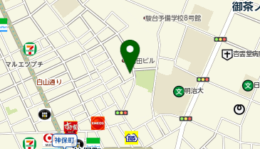 株式会社豊島屋本店の地図画像