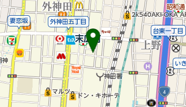 株式会社マコトの地図画像