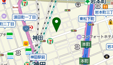 東日本ATMサービスセンターの地図画像