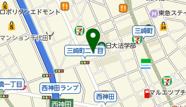 恵比寿屋クリーニングの地図画像