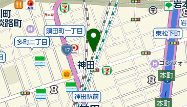 有限会社ウィナーズネットワークの地図画像