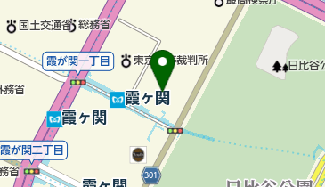 弁護士会霞が関法律相談センターの地図画像