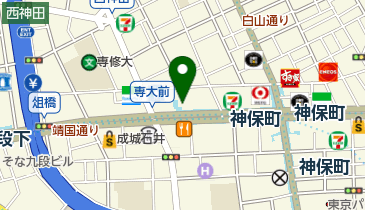 東京都麺類協同組合の地図画像
