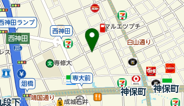 パーフェクトリバティー教団千代田教会の地図画像