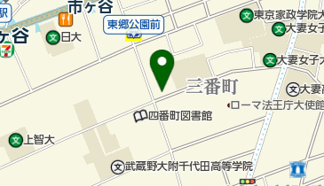 有限会社ファンタシウムの地図画像