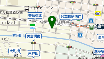 株式会社鈴武の地図画像
