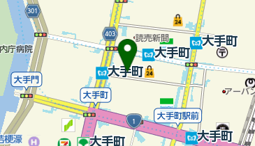 ビアンナの地図画像