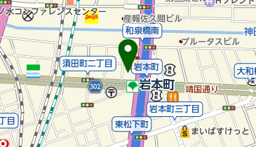 協和営造株式会社の地図画像