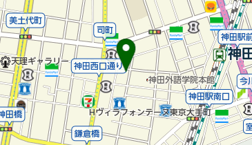 日本コムテック株式会社の地図画像