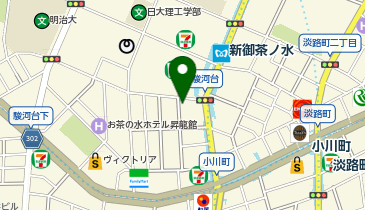 株式会社シグマ開発計画研究所の地図画像