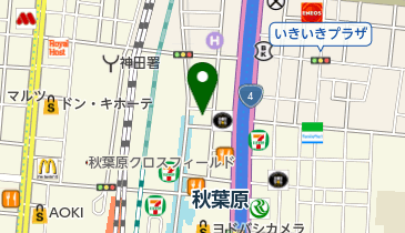有限会社甲斐工務店の地図画像