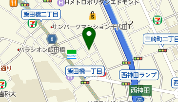 新和商事株式会社東京営業所の地図画像
