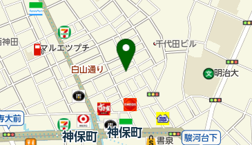 カスミ書房の地図画像