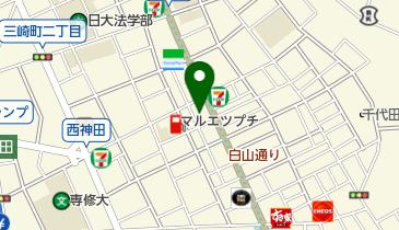 山口書店の地図画像