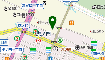 東京公証人会の地図画像