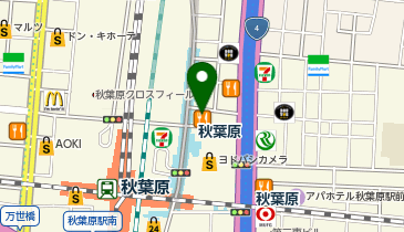 スバル広告株式会社の地図画像