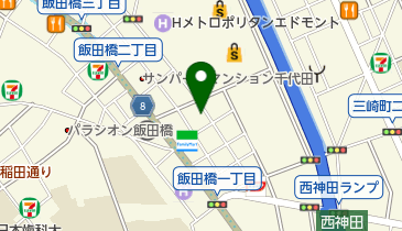 オーバルテクノロジー株式会社の地図画像
