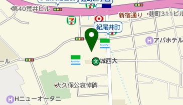 株式会社日本マーケティング研究所の地図画像