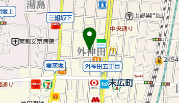 コガ・エンタープライズ株式会社の地図画像