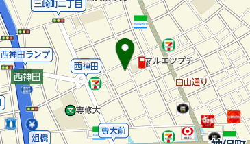 株式会社友輪自動車の地図画像