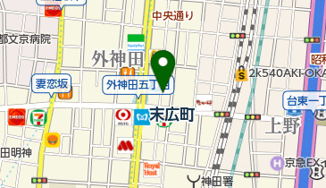 山木自動車の地図画像