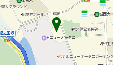 ホテルニューオータニフォトスタジオの地図画像