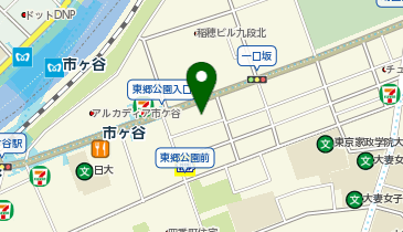 盛美カメラの地図画像