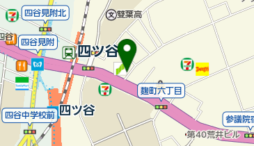 SMBC日興証券株式会社 麹町支店の地図画像