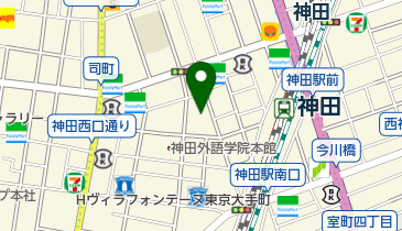 株式会社アライドネットワークスの地図画像