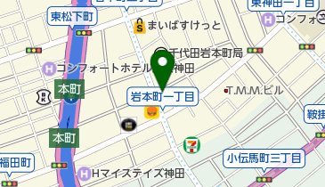 株式会社エスデイシーの地図画像