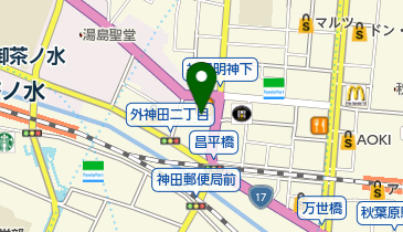 燕物産株式会社の地図画像