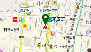 株式会社カランテの地図画像