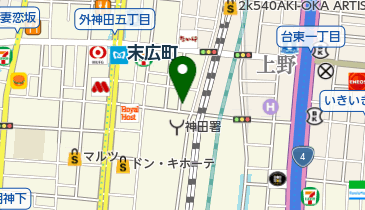 株式会社麻生商店の地図画像