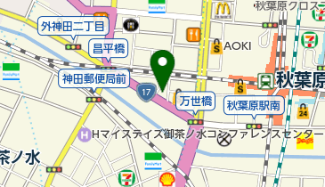 有限会社木倉食品の地図画像