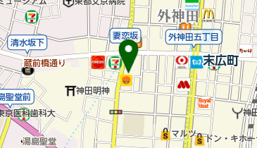 第一勧業信用組合 秋葉原支店の地図画像