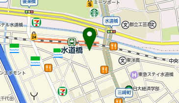 三崎神社の地図画像