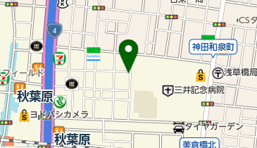 文泉堂の地図画像