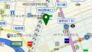 くれすとの地図画像