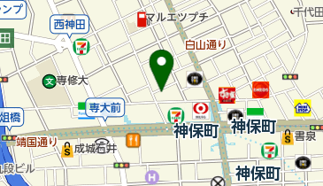 しゃれこうべの地図画像